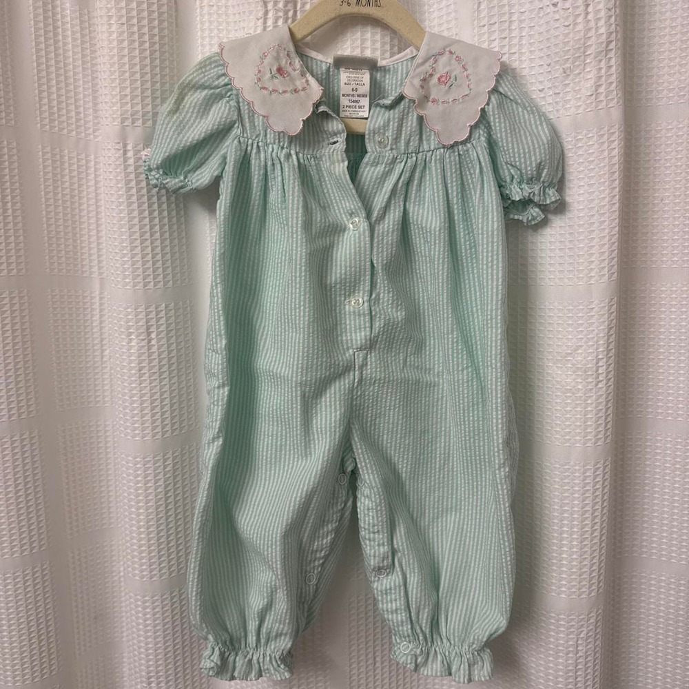 Vintage Baby Togs bubble suit